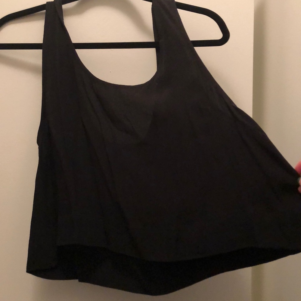 MINKPINK flowy crop top